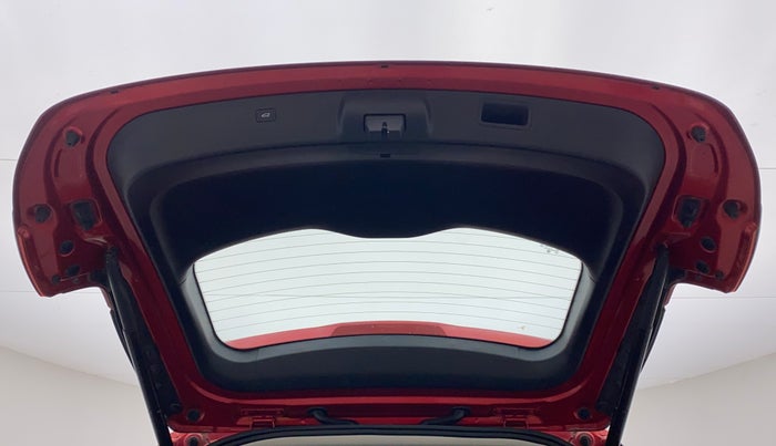 2020 MG HECTOR SHARP 1.5 DCT PETROL, Petrol, Automatic, 30,712 km, Boot Door Open