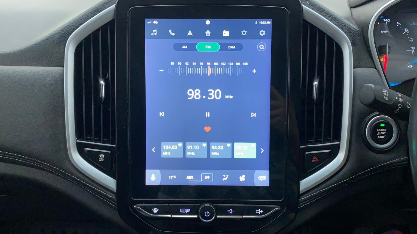 2020 MG HECTOR SHARP 1.5 DCT PETROL, Petrol, Automatic, 30,712 km, Infotainment System