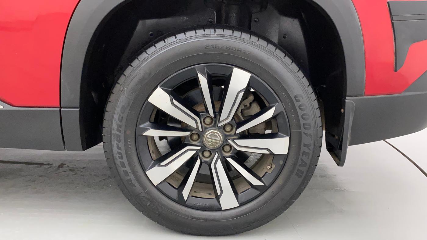 2020 MG HECTOR SHARP 1.5 DCT PETROL, Petrol, Automatic, 30,712 km, Left Rear Wheel
