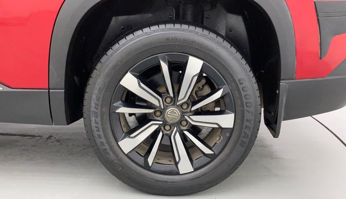 2020 MG HECTOR SHARP 1.5 DCT PETROL, Petrol, Automatic, 30,712 km, Left Rear Wheel
