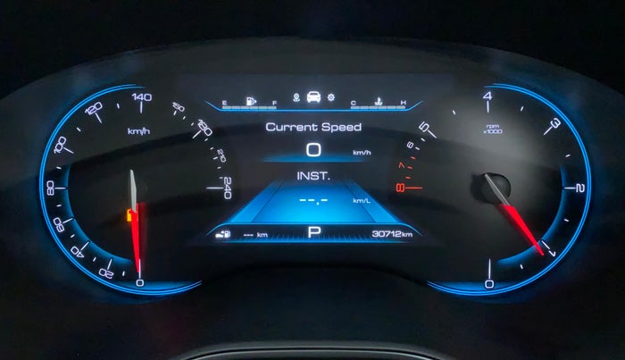 2020 MG HECTOR SHARP 1.5 DCT PETROL, Petrol, Automatic, 30,712 km, Odometer Image