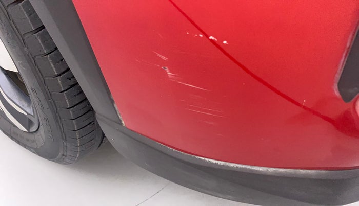 2020 MG HECTOR SHARP 1.5 DCT PETROL, Petrol, Automatic, 30,712 km, Front bumper - Minor scratches