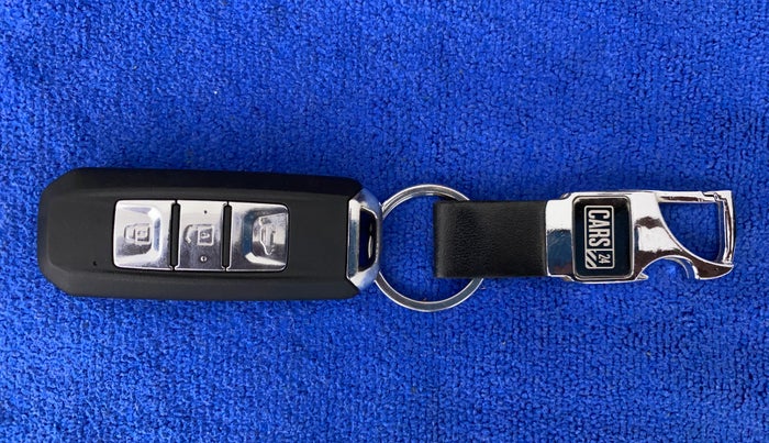 2020 MG HECTOR SHARP 1.5 DCT PETROL, Petrol, Automatic, 30,712 km, Key Close Up