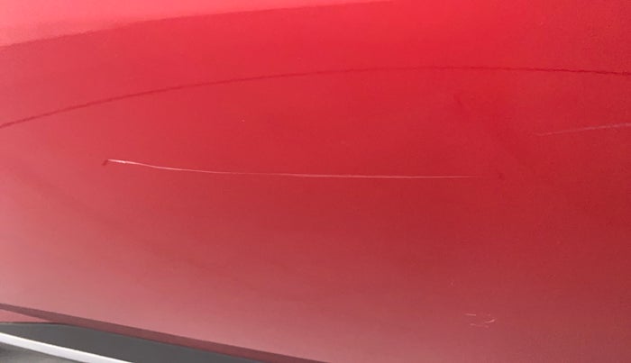 2020 MG HECTOR SHARP 1.5 DCT PETROL, Petrol, Automatic, 30,712 km, Front passenger door - Minor scratches
