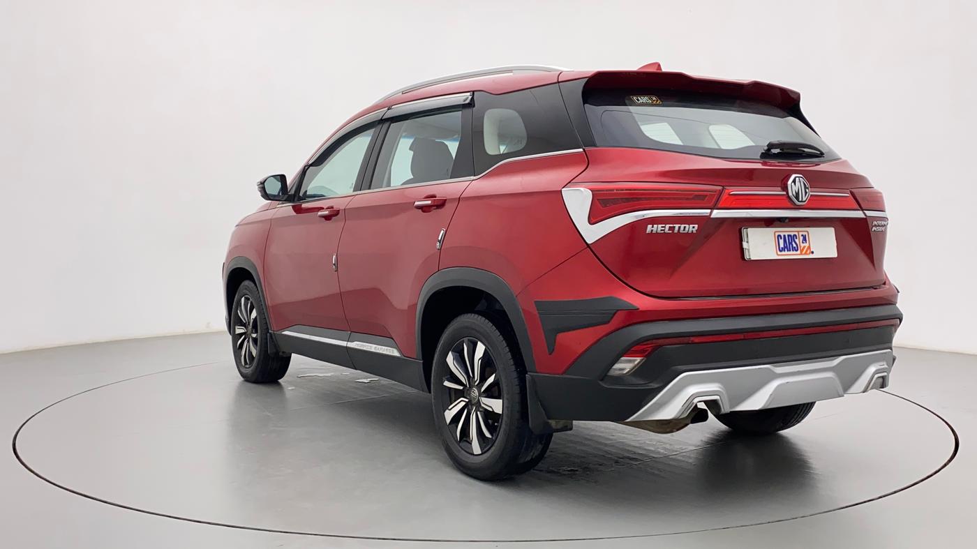 2020 MG HECTOR SHARP 1.5 DCT PETROL, Petrol, Automatic, 30,712 km, Left Back Diagonal