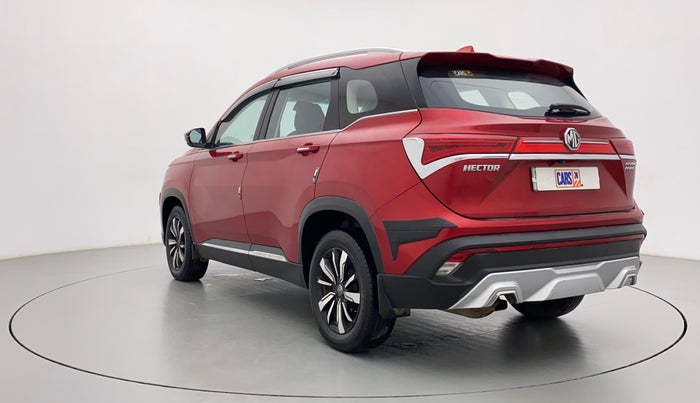 2020 MG HECTOR SHARP 1.5 DCT PETROL, Petrol, Automatic, 30,712 km, Left Back Diagonal