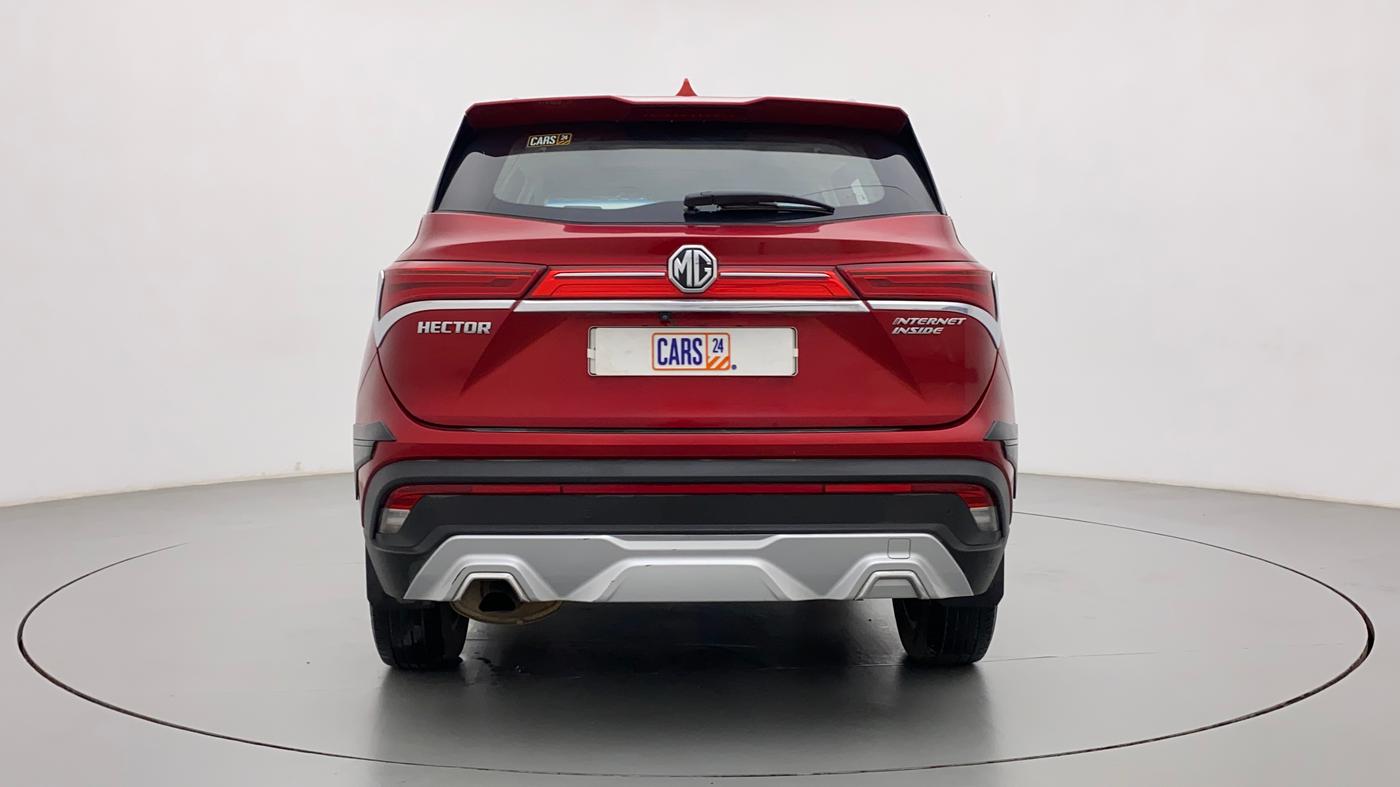 2020 MG HECTOR SHARP 1.5 DCT PETROL, Petrol, Automatic, 30,712 km, Back/Rear