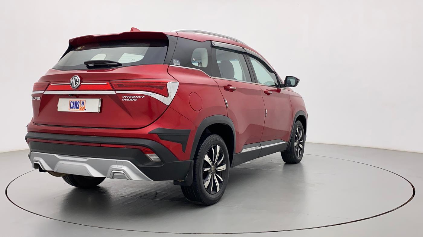 2020 MG HECTOR SHARP 1.5 DCT PETROL, Petrol, Automatic, 30,712 km, Right Back Diagonal