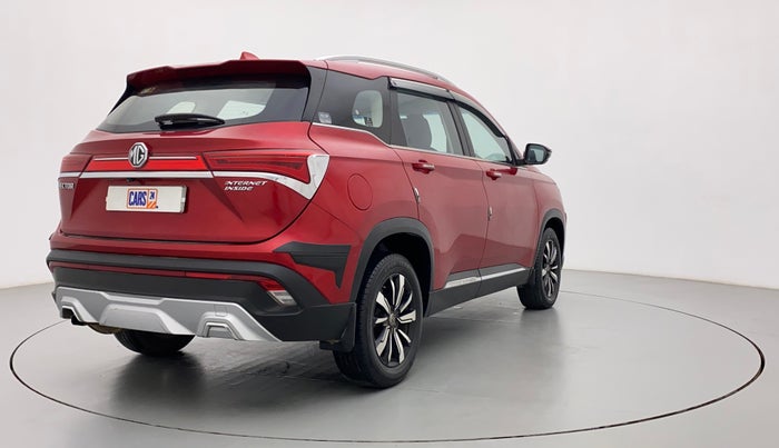 2020 MG HECTOR SHARP 1.5 DCT PETROL, Petrol, Automatic, 30,712 km, Right Back Diagonal