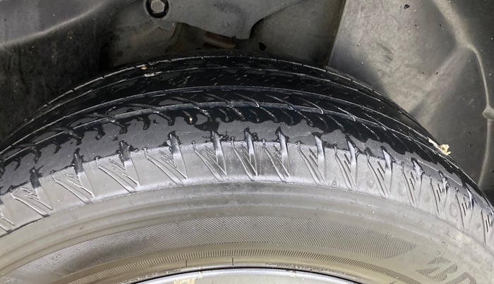 2022 Tata Harrier XZA PLUS 2.0L, Diesel, Automatic, 87,661 km, Left Rear Tyre Tread