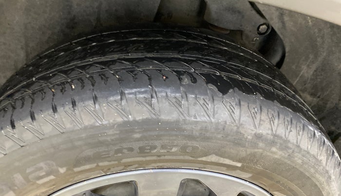 2022 Tata Harrier XZA PLUS 2.0L, Diesel, Automatic, 87,661 km, Right Rear Tyre Tread