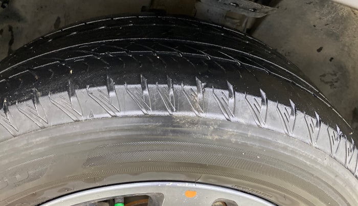 2022 Tata Harrier XZA PLUS 2.0L, Diesel, Automatic, 87,661 km, Left Front Tyre Tread