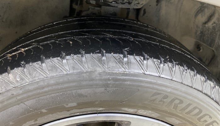 2022 Tata Harrier XZA PLUS 2.0L, Diesel, Automatic, 87,661 km, Right Front Tyre Tread