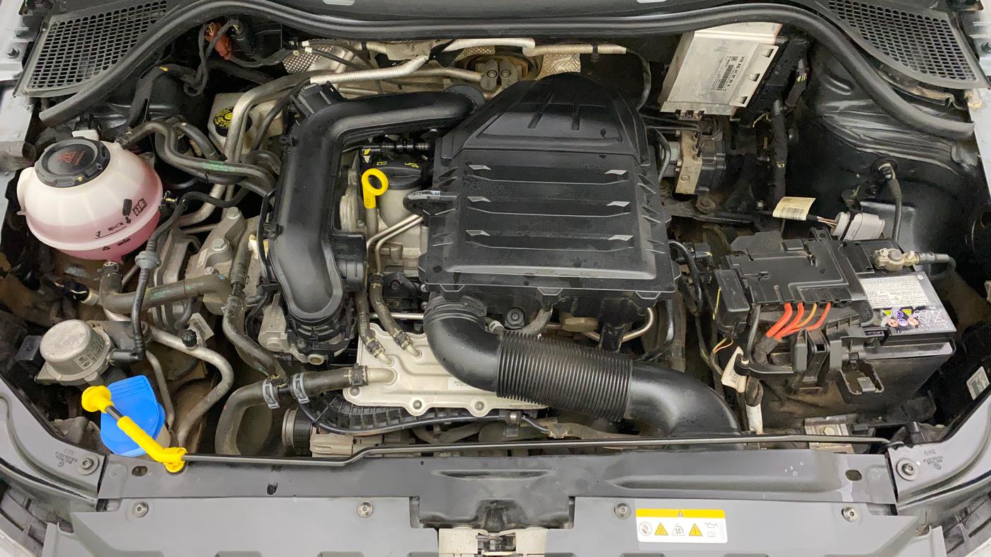 2021 Skoda Rapid AMBITION TSI, Petrol, Manual, 13,295 km, Open Bonet