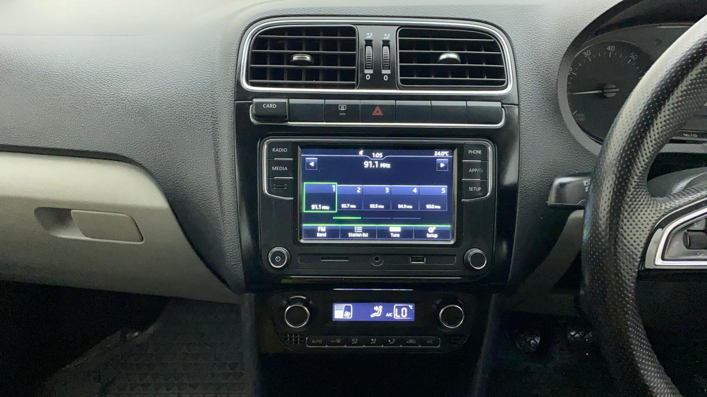 2021 Skoda Rapid AMBITION TSI, Petrol, Manual, 13,295 km, Air Conditioner