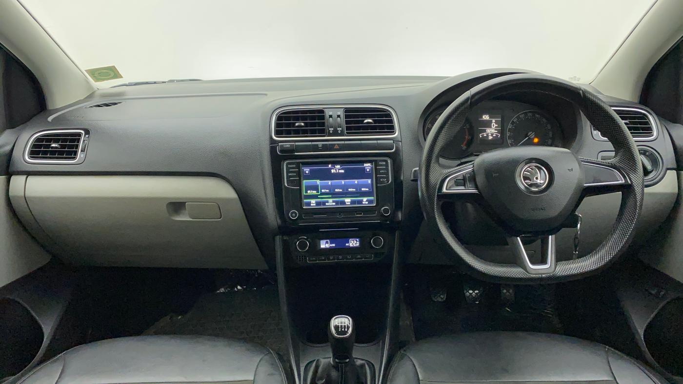 2021 Skoda Rapid AMBITION TSI, Petrol, Manual, 13,295 km, Dashboard