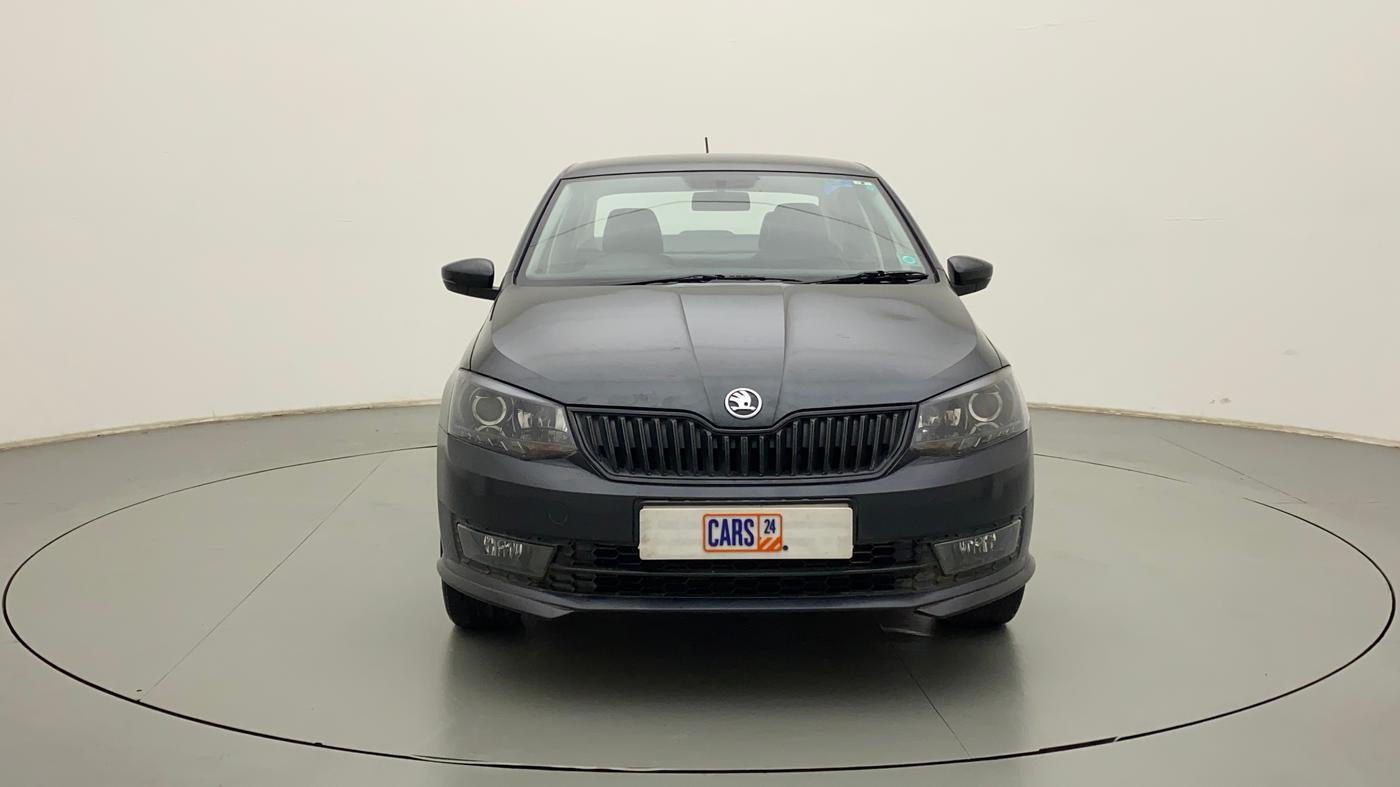 2021 Skoda Rapid AMBITION TSI, Petrol, Manual, 13,295 km, Front