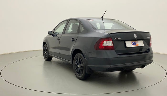 2021 Skoda Rapid AMBITION TSI, Petrol, Manual, 13,295 km, Left Back Diagonal