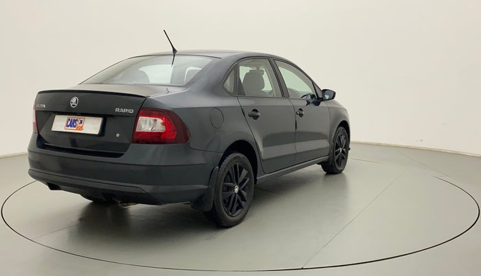 2021 Skoda Rapid AMBITION TSI, Petrol, Manual, 13,295 km, Right Back Diagonal