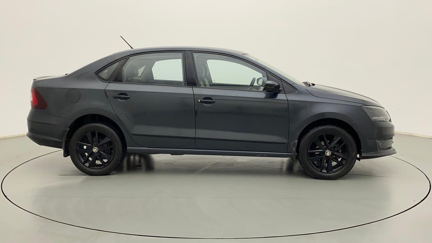 2021 Skoda Rapid AMBITION TSI, Petrol, Manual, 13,295 km, Right Side View