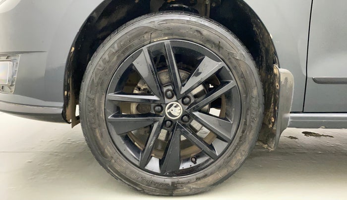2021 Skoda Rapid AMBITION TSI, Petrol, Manual, 13,295 km, Left Front Wheel