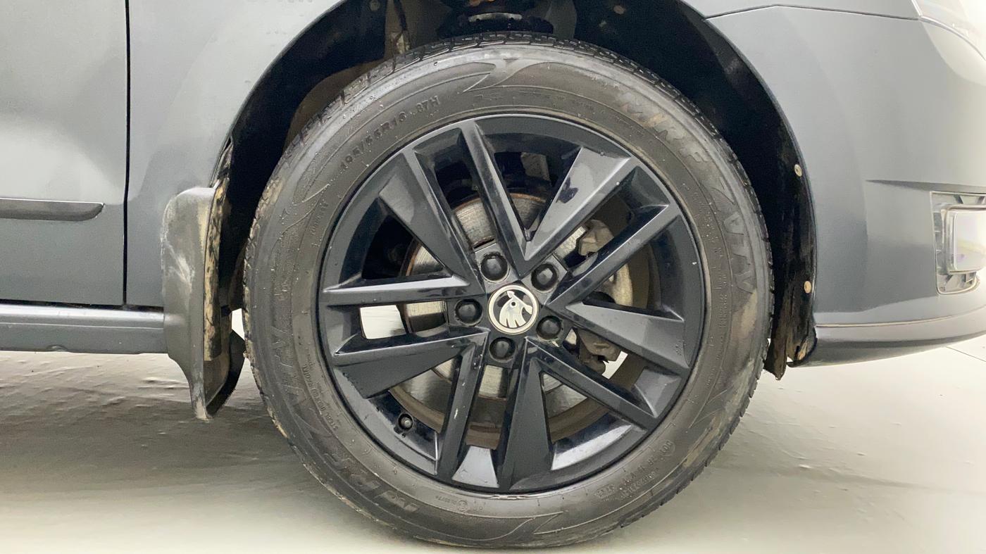 2021 Skoda Rapid AMBITION TSI, Petrol, Manual, 13,295 km, Right Front Wheel