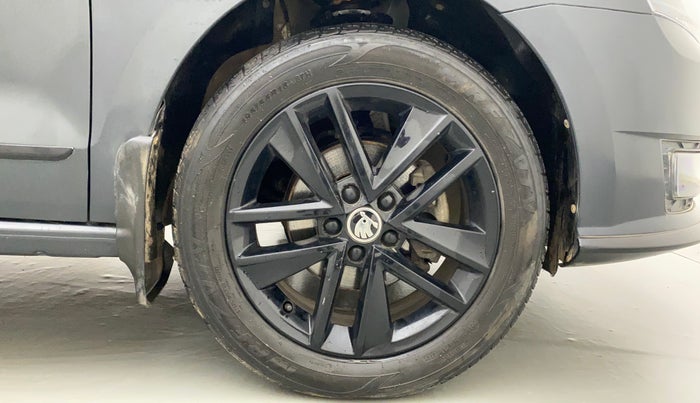 2021 Skoda Rapid AMBITION TSI, Petrol, Manual, 13,295 km, Right Front Wheel