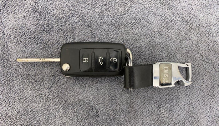 2021 Skoda Rapid AMBITION TSI, Petrol, Manual, 13,295 km, Key Close Up