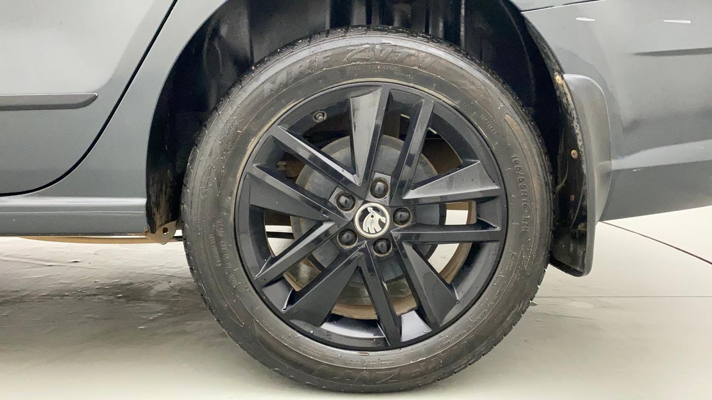 2021 Skoda Rapid AMBITION TSI, Petrol, Manual, 13,295 km, Left Rear Wheel