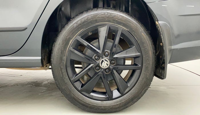 2021 Skoda Rapid AMBITION TSI, Petrol, Manual, 13,295 km, Left Rear Wheel