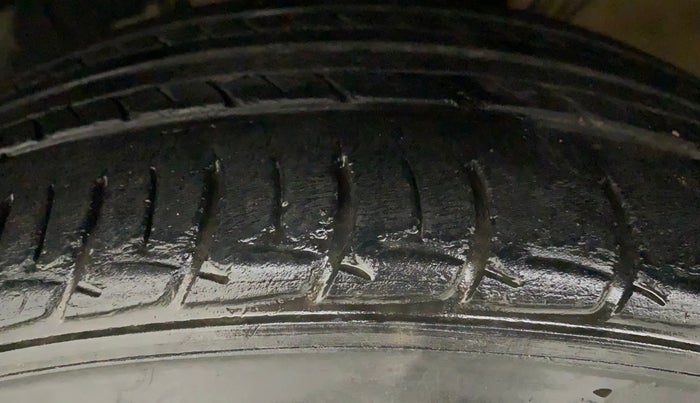 2021 Skoda Rapid AMBITION TSI, Petrol, Manual, 13,295 km, Left Front Tyre Tread