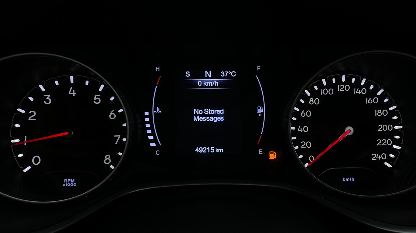 2018 Jeep Compass LIMITED 1.4 PETROL AT, Petrol, Automatic, 49,212 km, Odometer Image