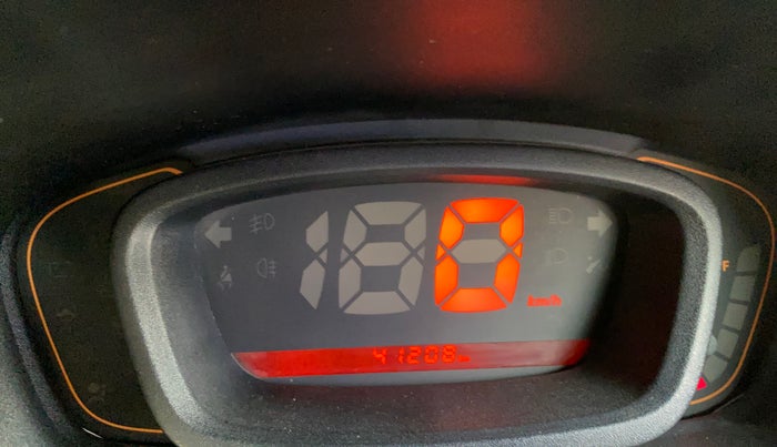 2017 Renault Kwid RXT 1.0, Petrol, Manual, 41,194 km, Odometer Image