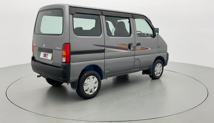 2018 Maruti Eeco 5 STR CNG WITH AC PLUSHTR, CNG, Manual, 79,303 km, Right Back Diagonal