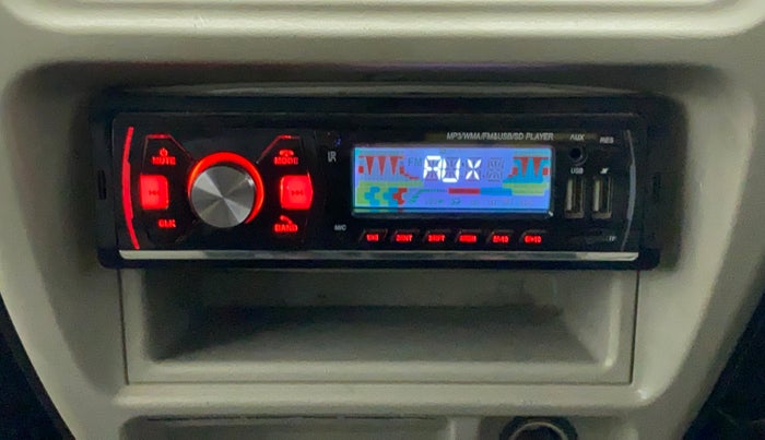 2018 Maruti Eeco 5 STR CNG WITH AC PLUSHTR, CNG, Manual, 79,303 km, Infotainment System