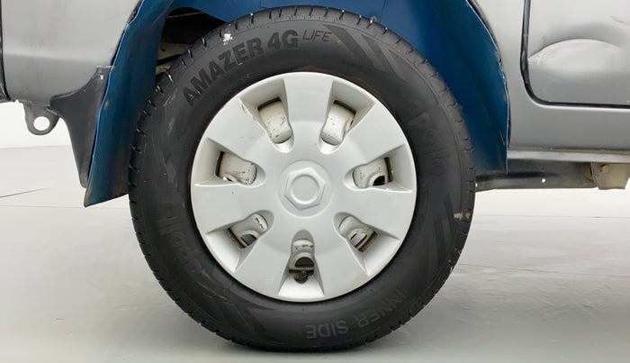 2018 Maruti Eeco 5 STR CNG WITH AC PLUSHTR, CNG, Manual, 79,303 km, Right Rear Wheel