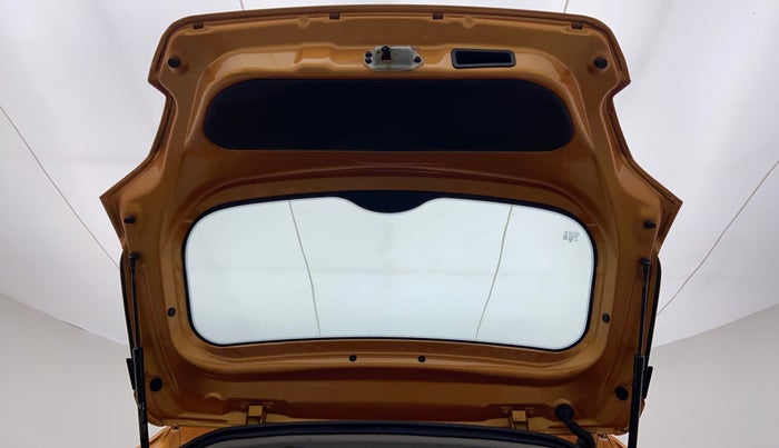 2018 Tata Tiago XE 1.2 REVOTRON, Petrol, Manual, 17,904 km, Boot Door Open