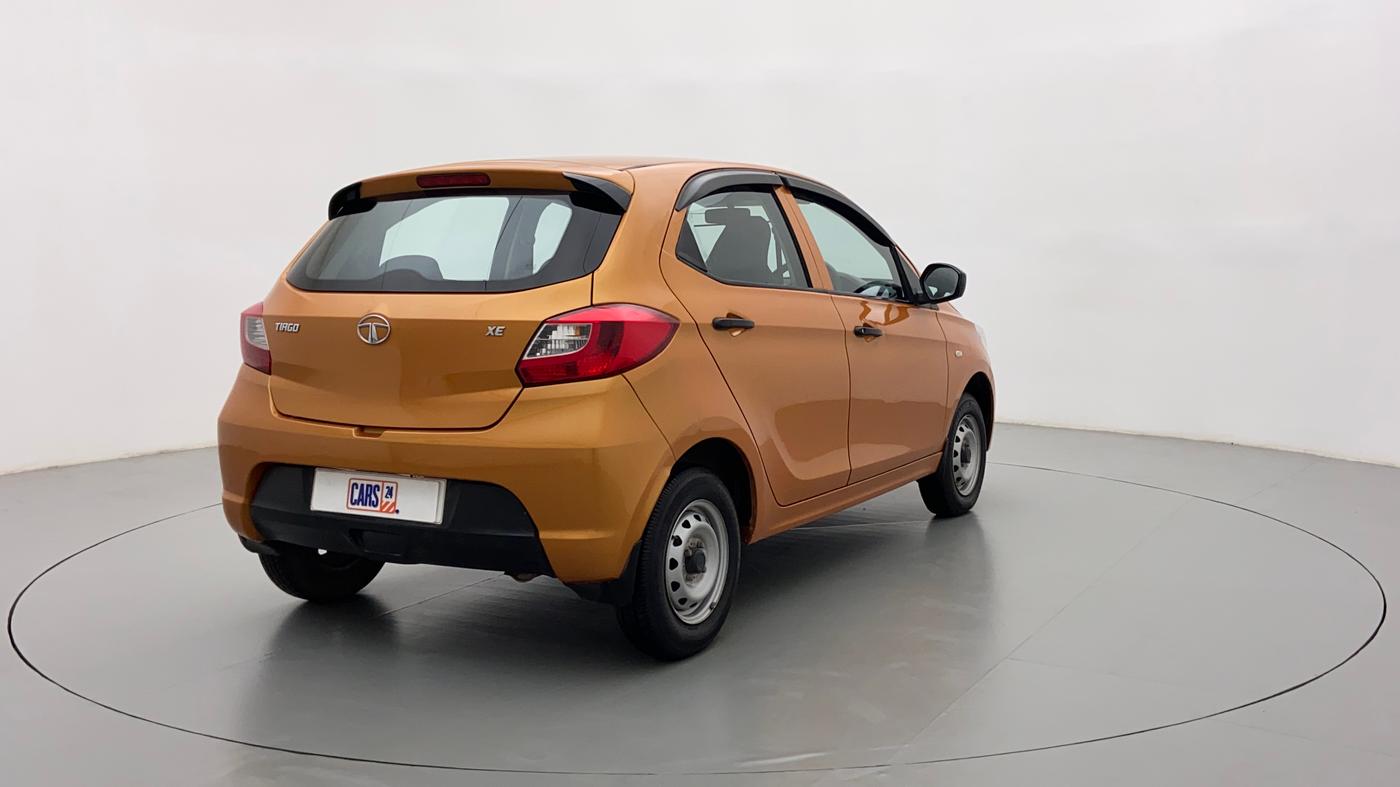 2018 Tata Tiago XE 1.2 REVOTRON, Petrol, Manual, 17,904 km, Right Back Diagonal