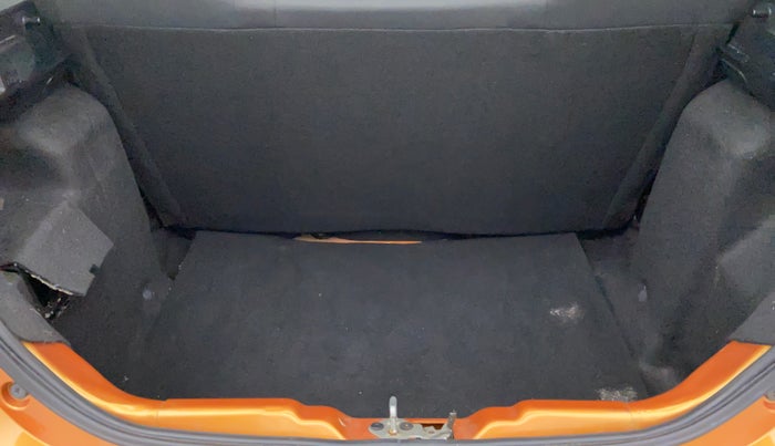 2018 Tata Tiago XE 1.2 REVOTRON, Petrol, Manual, 17,904 km, Boot Inside