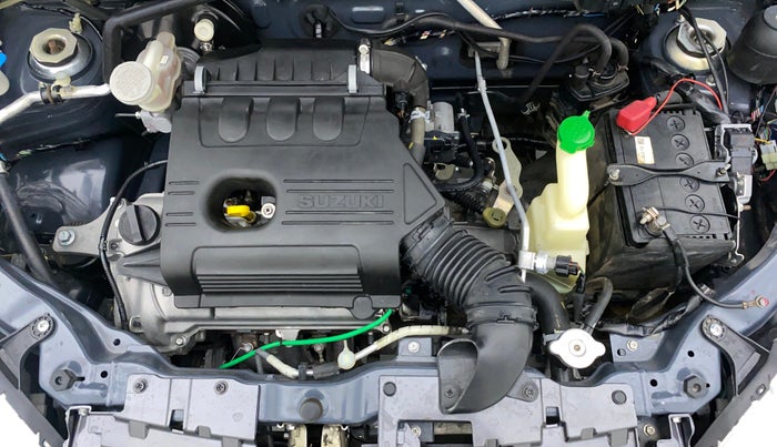 2019 Maruti Alto K10 VXI P, Petrol, Manual, 50,409 km, Open Bonet