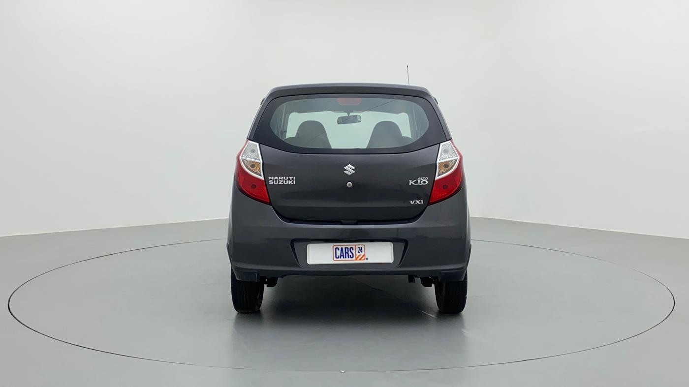 2019 Maruti Alto K10 VXI P, Petrol, Manual, 50,409 km, Back/Rear