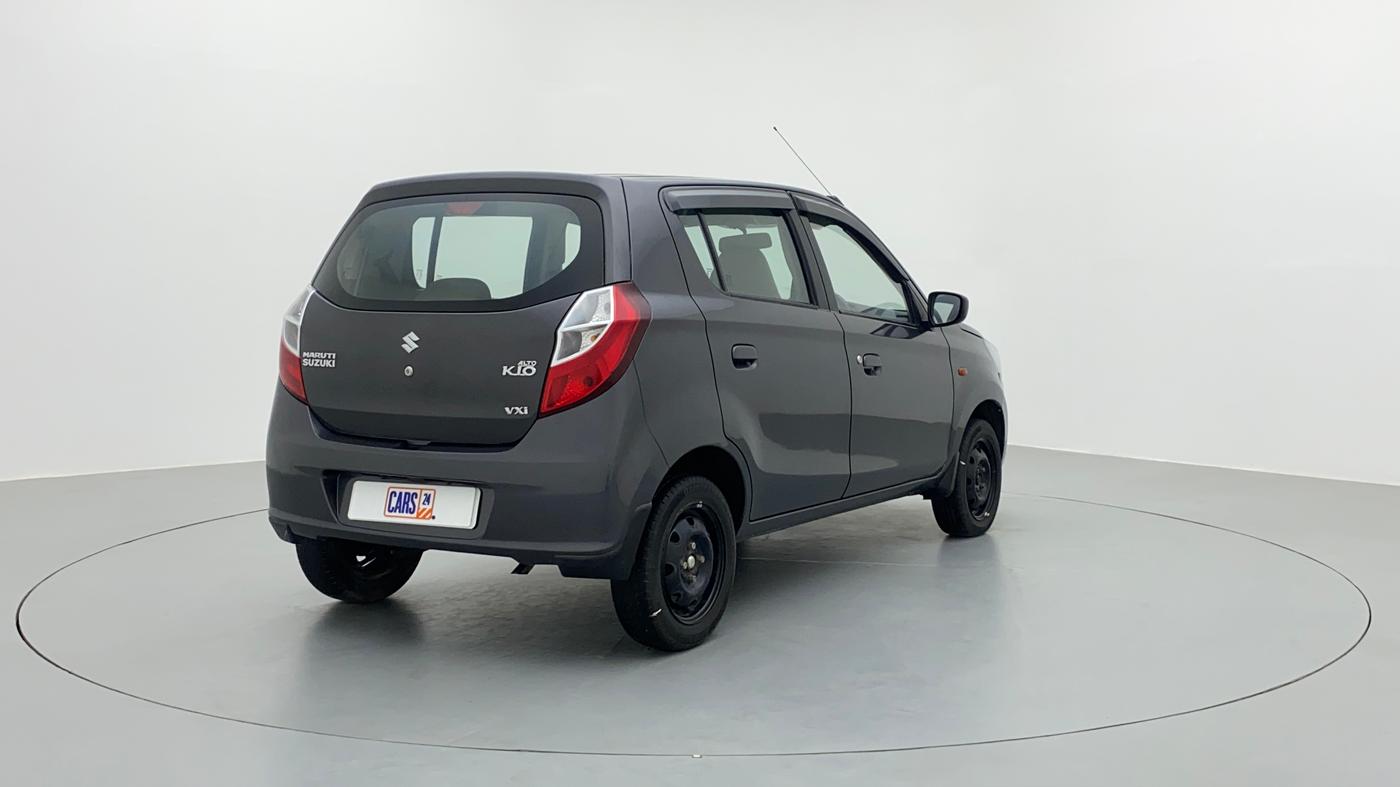2019 Maruti Alto K10 VXI P, Petrol, Manual, 50,409 km, Right Back Diagonal