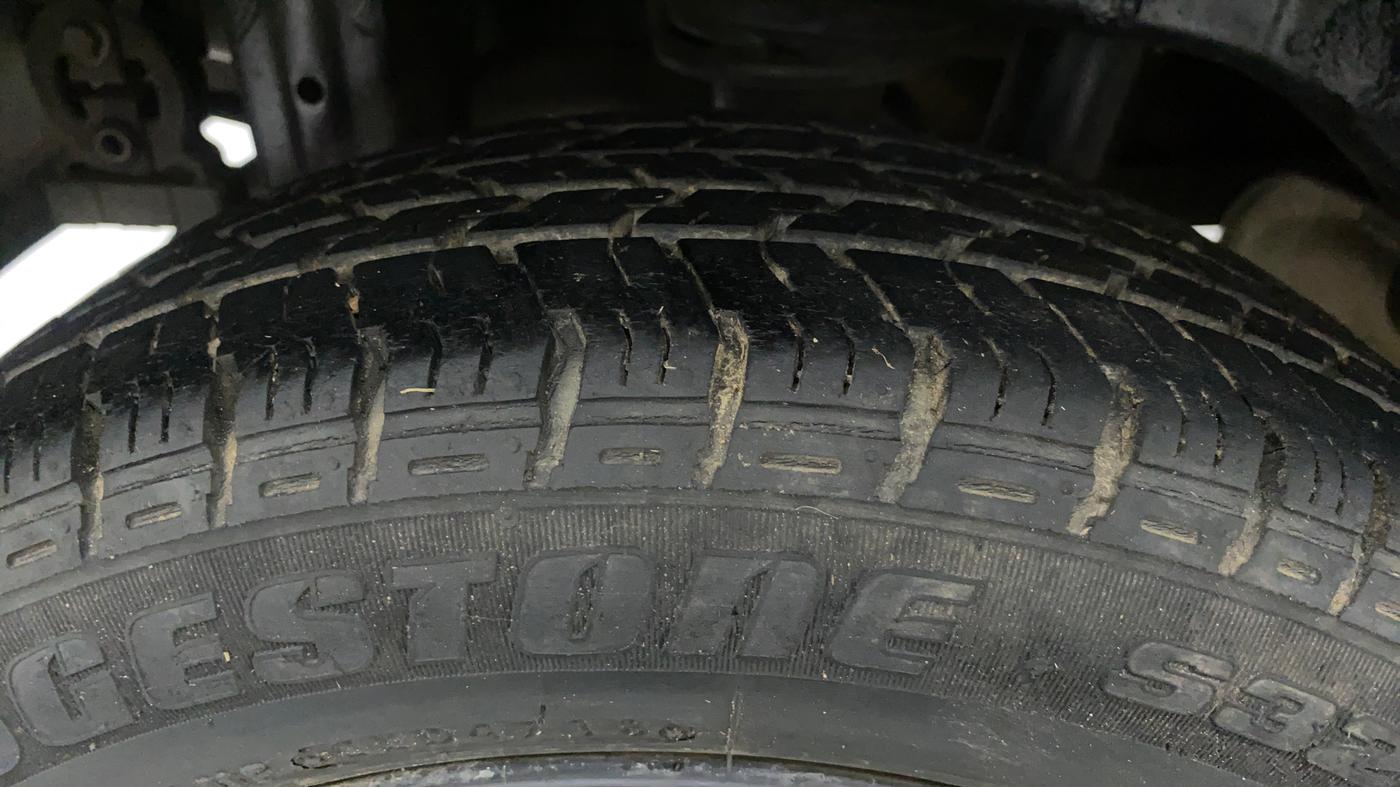 2019 Maruti Alto K10 VXI P, Petrol, Manual, 50,409 km, Right Rear Tyre Tread