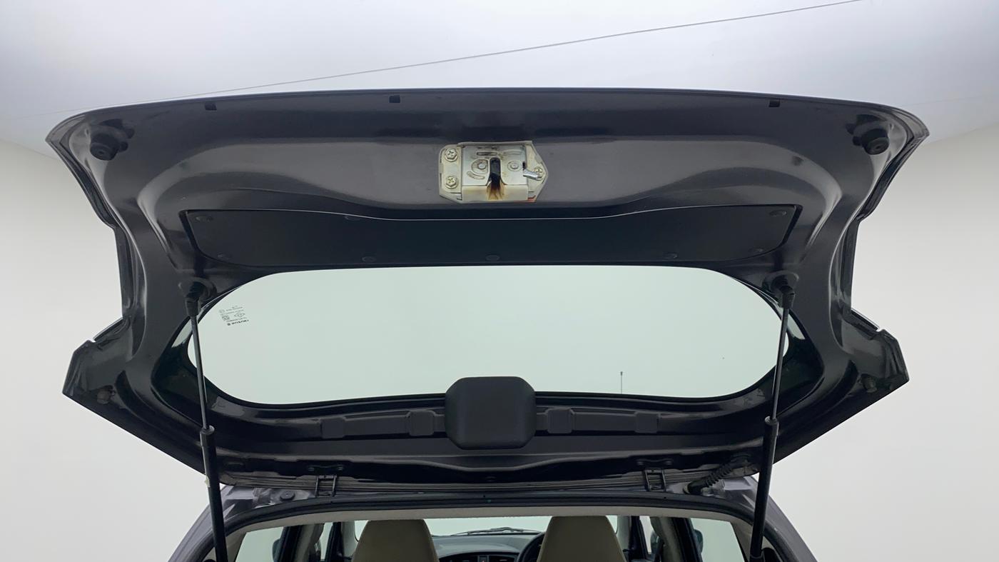2019 Maruti Alto K10 VXI P, Petrol, Manual, 50,409 km, Boot Door Open
