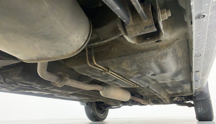 2019 Maruti Alto K10 VXI P, Petrol, Manual, 50,409 km, Right Side Underbody