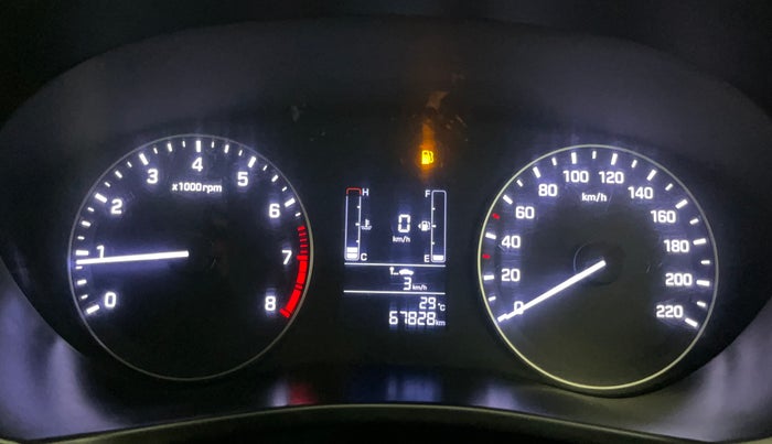 2016 Hyundai Elite i20 SPORTZ 1.2, Petrol, Manual, 67,820 km, Odometer Image