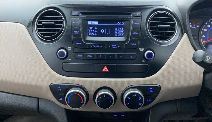 2015 Hyundai Grand i10 SPORTZ 1.2 KAPPA VTVT, Petrol, Manual, 78,389 km, Air Conditioner