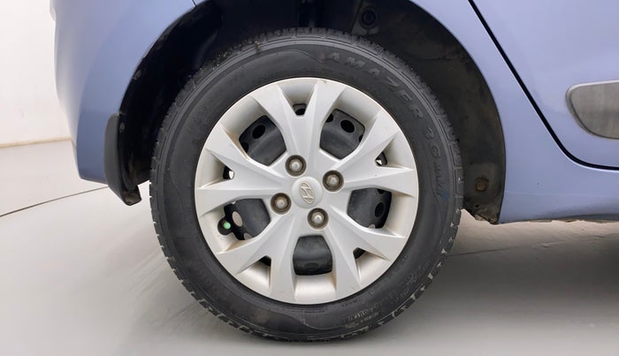 2015 Hyundai Grand i10 SPORTZ 1.2 KAPPA VTVT, Petrol, Manual, 78,389 km, Right Rear Wheel
