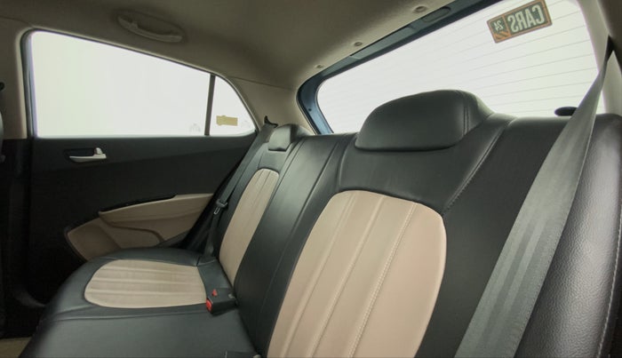 2015 Hyundai Grand i10 SPORTZ 1.2 KAPPA VTVT, Petrol, Manual, 78,389 km, Right Side Rear Door Cabin