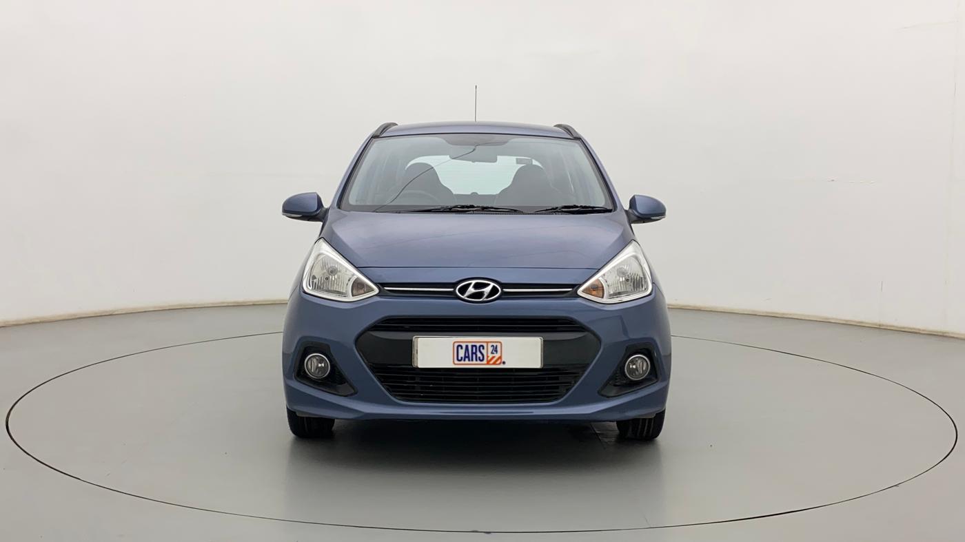 2015 Hyundai Grand i10 SPORTZ 1.2 KAPPA VTVT, Petrol, Manual, 78,389 km, Front